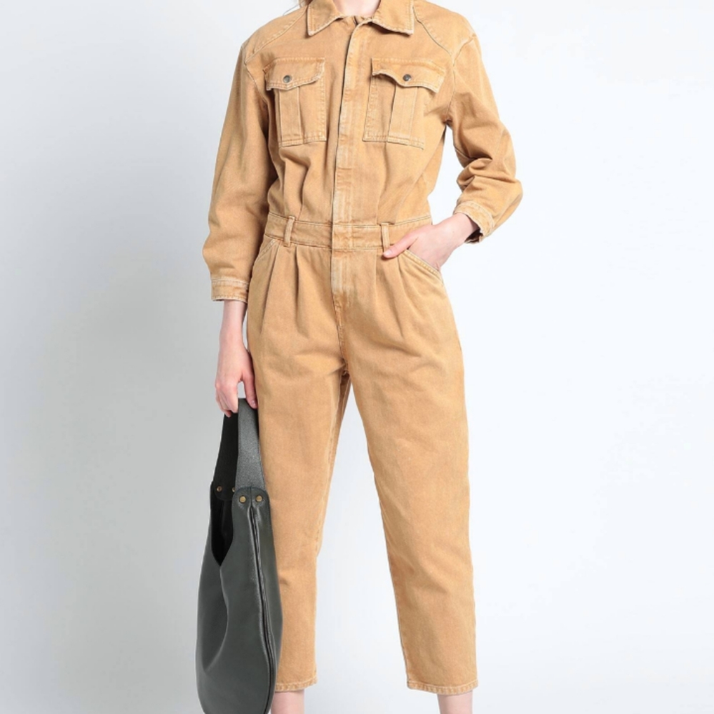 Denim jumpsuit